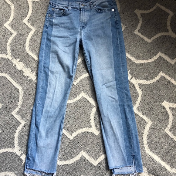 7 For All Mankind Denim - 7 For All Mankind Ankle Skinny